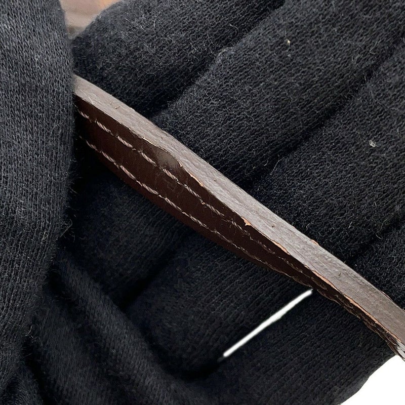 ルイヴィトン トートバッグ ダミエ・エベヌ ネヴァーフルMM ポーチ付き N41358 LOUIS VUITTON ヴィトン バッグ