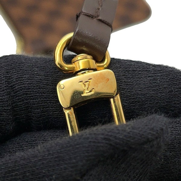 ルイヴィトン トートバッグ ダミエ・エベヌ ネヴァーフルMM ポーチ付き N41358 LOUIS VUITTON ヴィトン バッグ