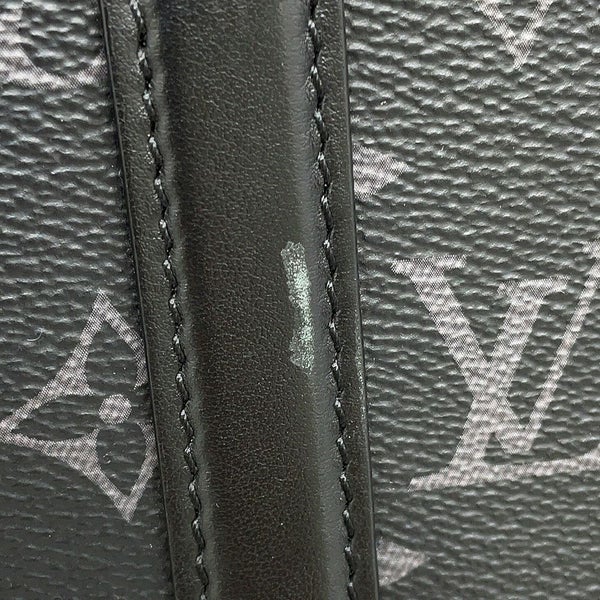 ルイヴィトン トートバッグ モノグラム・エクリプス サックプラ・ホリゾンタル ジップ M45265 2way メンズ ビジネスバッグ 黒 ブラック