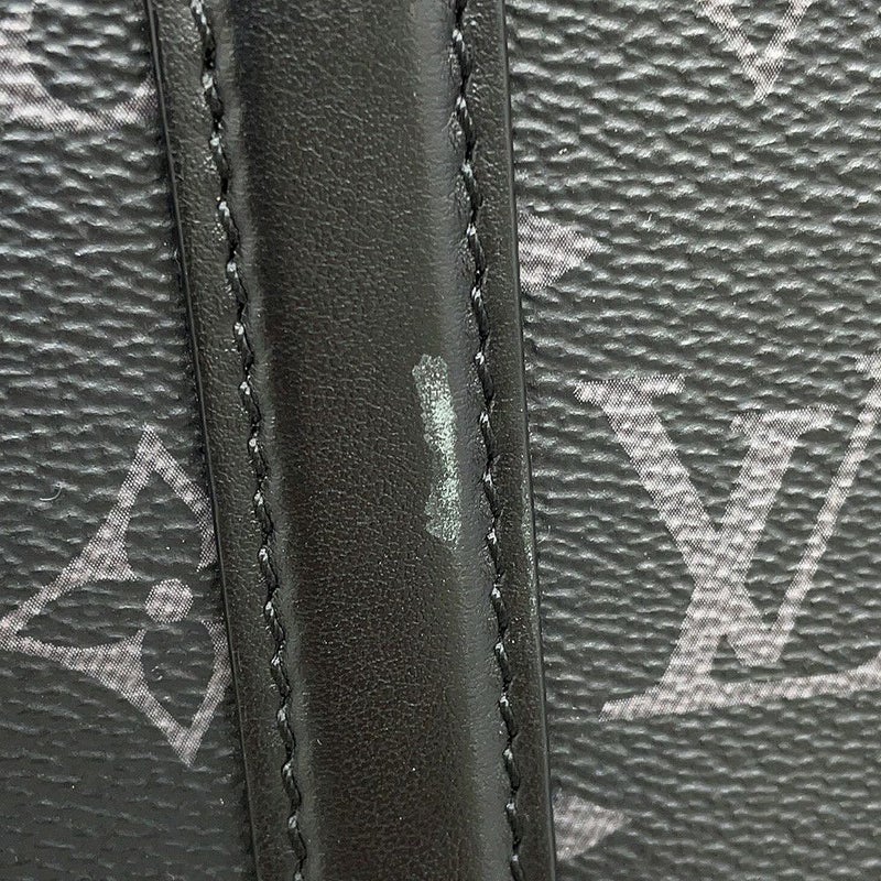 ルイヴィトン トートバッグ モノグラム・エクリプス サックプラ・ホリゾンタル ジップ M45265 2way メンズ ビジネスバッグ 黒 ブラック