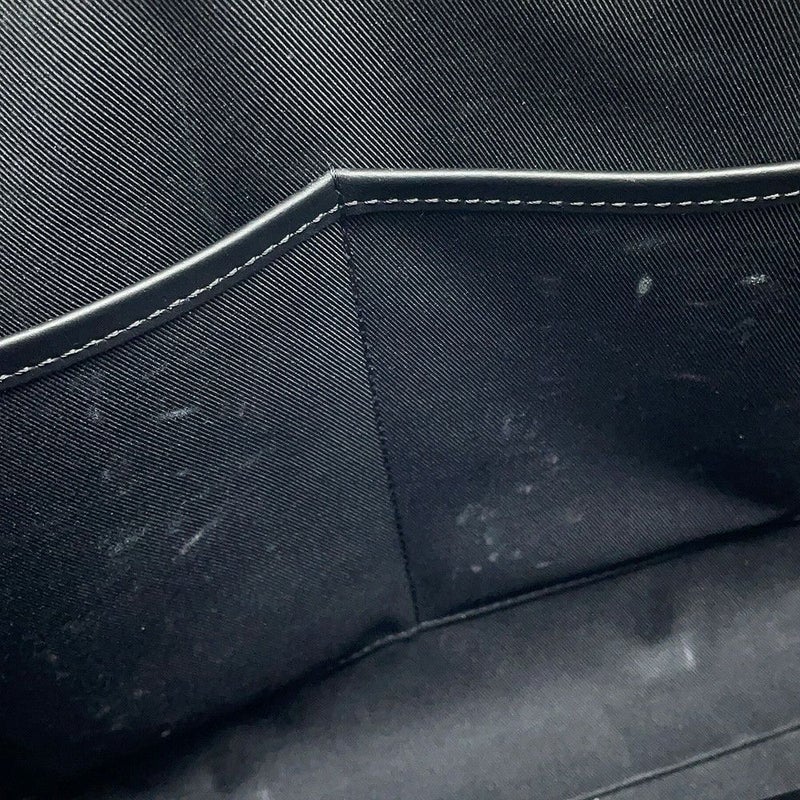 ルイヴィトン トートバッグ モノグラム・エクリプス サックプラ・ホリゾンタル ジップ M45265 2way メンズ ビジネスバッグ 黒 ブラック