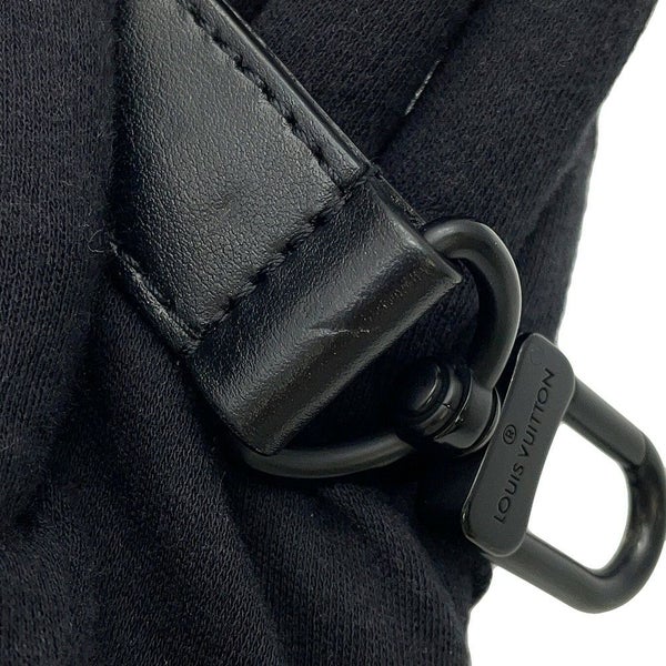 ルイヴィトン トートバッグ モノグラム・エクリプス サックプラ・ホリゾンタル ジップ M45265 2way メンズ ビジネスバッグ 黒 ブラック