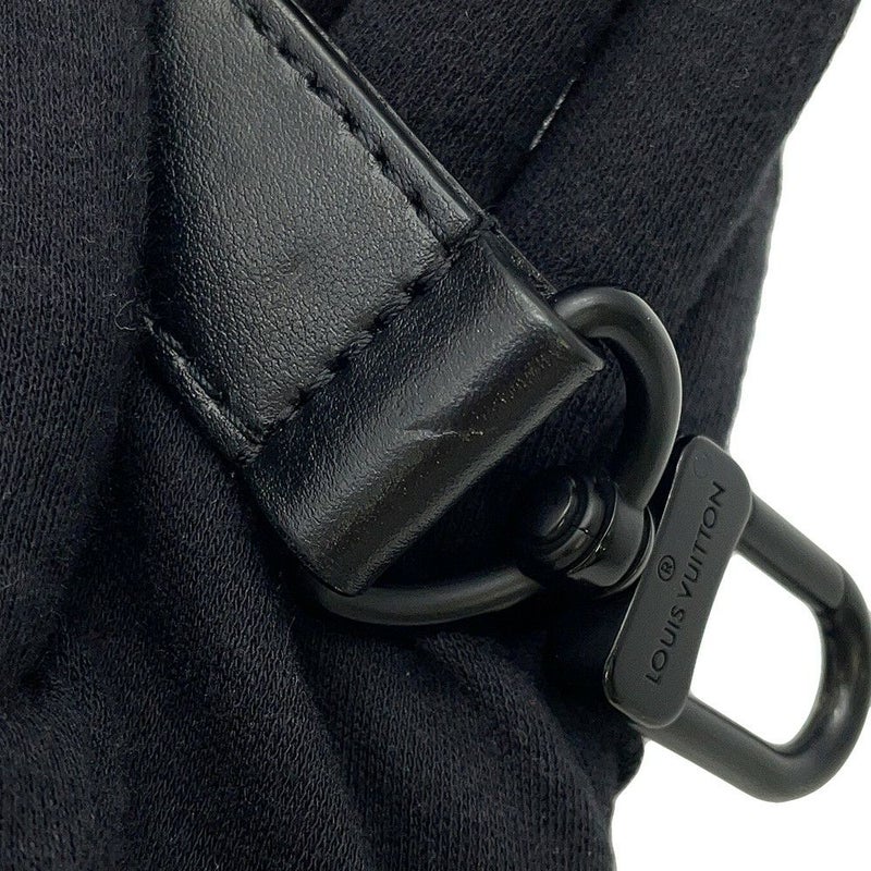 ルイヴィトン トートバッグ モノグラム・エクリプス サックプラ・ホリゾンタル ジップ M45265 2way メンズ ビジネスバッグ 黒 ブラック