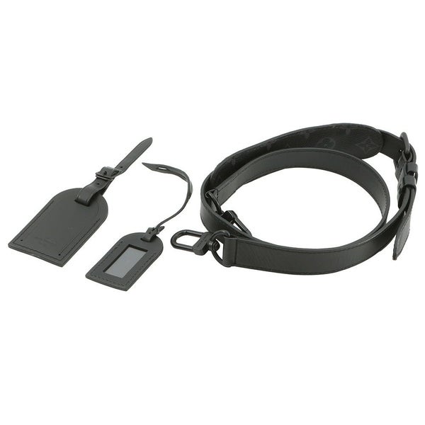 ルイヴィトン トートバッグ モノグラム・エクリプス サックプラ・ホリゾンタル ジップ M45265 2way メンズ ビジネスバッグ 黒 ブラック