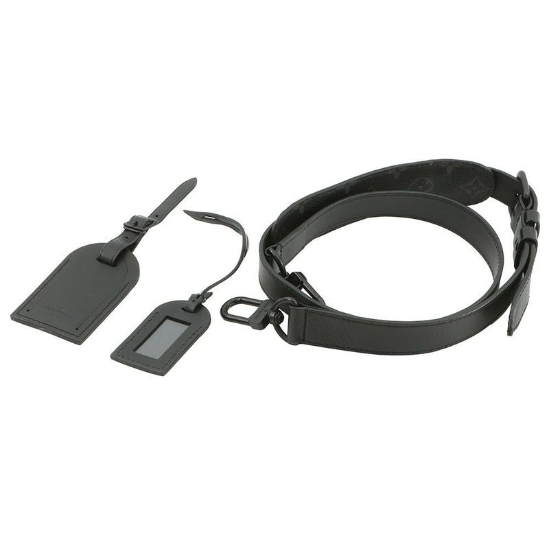 ルイヴィトン トートバッグ モノグラム・エクリプス サックプラ・ホリゾンタル ジップ M45265 2way メンズ ビジネスバッグ 黒 ブラック