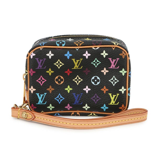 ルイヴィトン ポーチ モノグラム・マルチカラー LV × TM トゥルース・ワピティ M58034 LOUIS VUITTON 小物入れ 村上隆