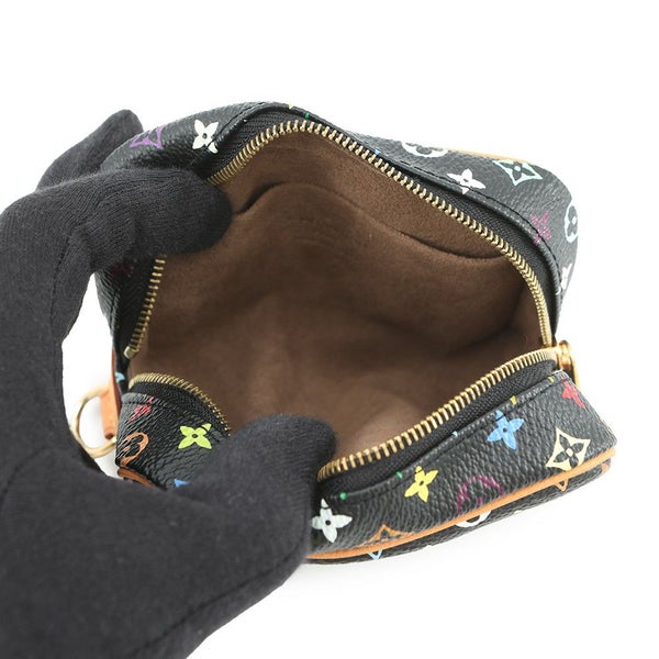 ルイヴィトン ポーチ モノグラム・マルチカラー LV × TM トゥルース・ワピティ M58034 LOUIS VUITTON 小物入れ 村上隆