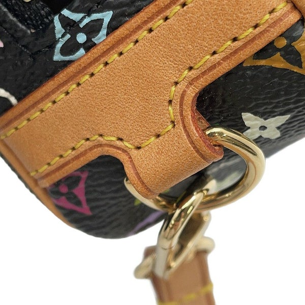 ルイヴィトン ポーチ モノグラム・マルチカラー LV × TM トゥルース・ワピティ M58034 LOUIS VUITTON 小物入れ 村上隆