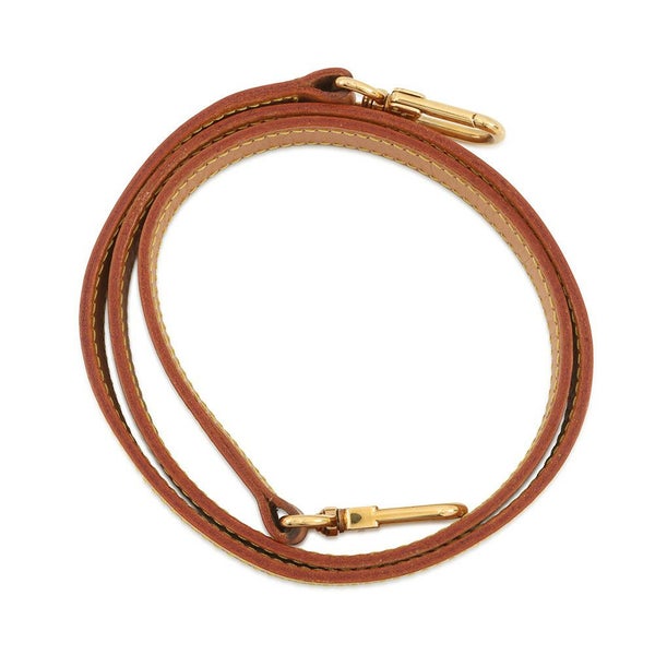 ルイヴィトン ショルダーストラップ ヌメ革 J00142 LOUIS VUITTON ヴィトン ストラップ
