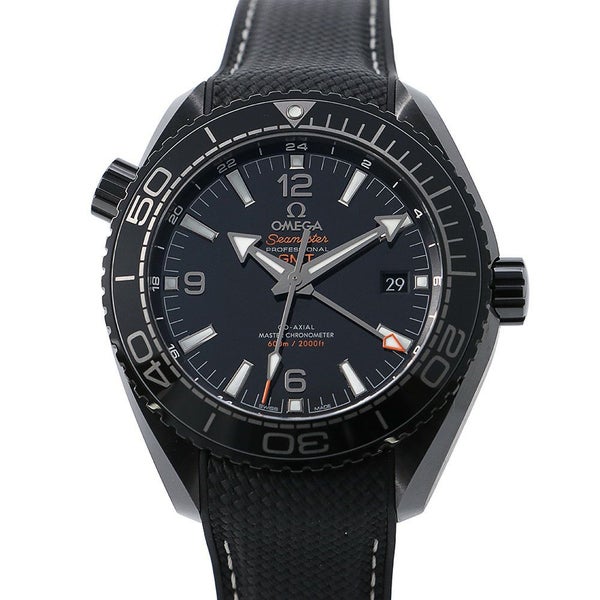 オメガ シーマスター プラネットオーシャン 600M コーアクシャル 215.92.46.22.01.001 OMEGA 腕時計 黒文字盤
