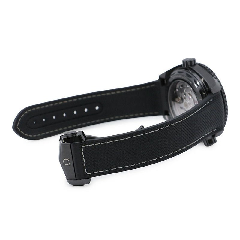 オメガ シーマスター プラネットオーシャン 600M コーアクシャル 215.92.46.22.01.001 OMEGA 腕時計 黒文字盤