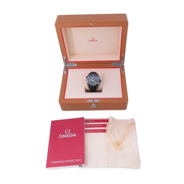 オメガ シーマスター プラネットオーシャン 600M コーアクシャル 215.92.46.22.01.001 OMEGA 腕時計 黒文字盤