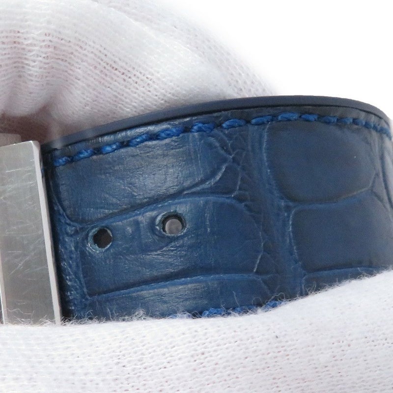 ウブロ クラシックフュージョン チタニウム ブルー 511.NX.7170.LR HUBLOT 腕時計 ブルー文字盤