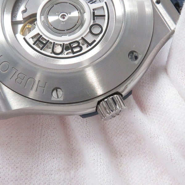 ウブロ クラシックフュージョン チタニウム ブルー 511.NX.7170.LR HUBLOT 腕時計 ブルー文字盤