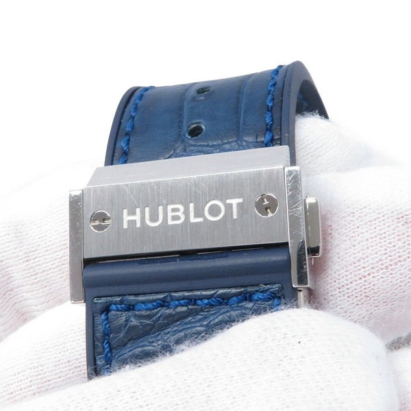 ウブロ クラシックフュージョン チタニウム ブルー 511.NX.7170.LR HUBLOT 腕時計 ブルー文字盤