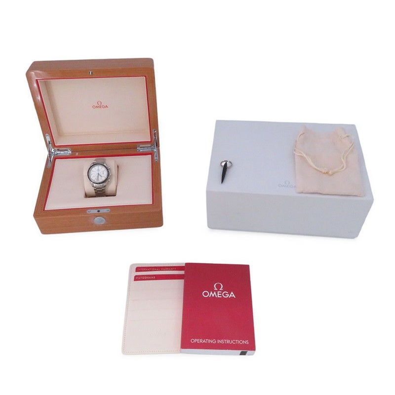 オメガ スピードマスター レーシング 326.30.40.50.02.001 OMEGA 腕時計 シルバー文字盤