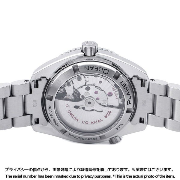 オメガ シーマスター プラネットオーシャン 600M コーアクシャル 232.30.42.21.01.001 OMEGA 腕時計 黒文字盤