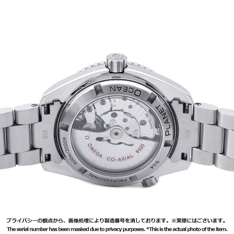 オメガ シーマスター プラネットオーシャン 600M コーアクシャル 232.30.42.21.01.001 OMEGA 腕時計 黒文字盤