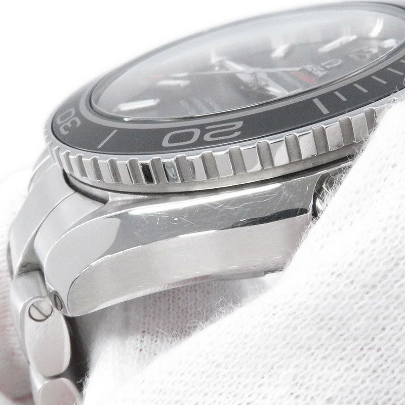 オメガ シーマスター プラネットオーシャン 600M コーアクシャル 232.30.42.21.01.001 OMEGA 腕時計 黒文字盤