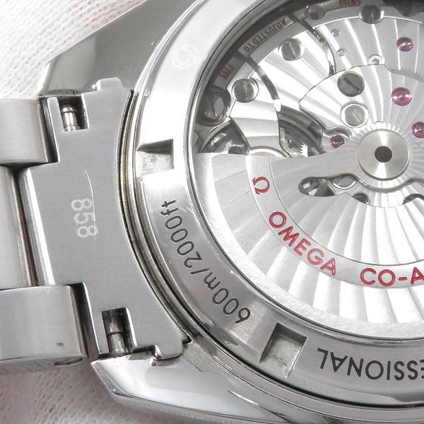 オメガ シーマスター プラネットオーシャン 600M コーアクシャル 232.30.42.21.01.001 OMEGA 腕時計 黒文字盤