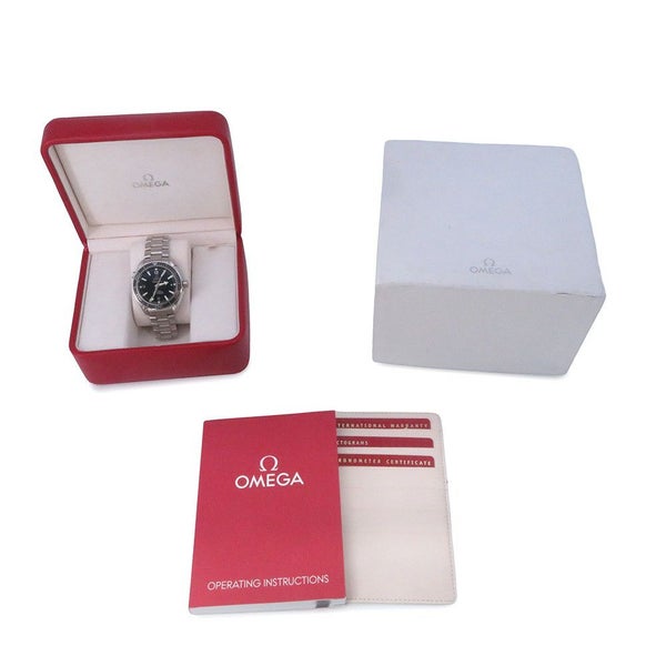 オメガ シーマスター プラネットオーシャン 600M コーアクシャル 232.30.42.21.01.001 OMEGA 腕時計 黒文字盤