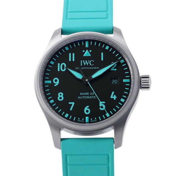 IWC パイロット・ウォッチ・マークXX メルセデスAMG ペトロナス IW328210 腕時計 黒文字盤