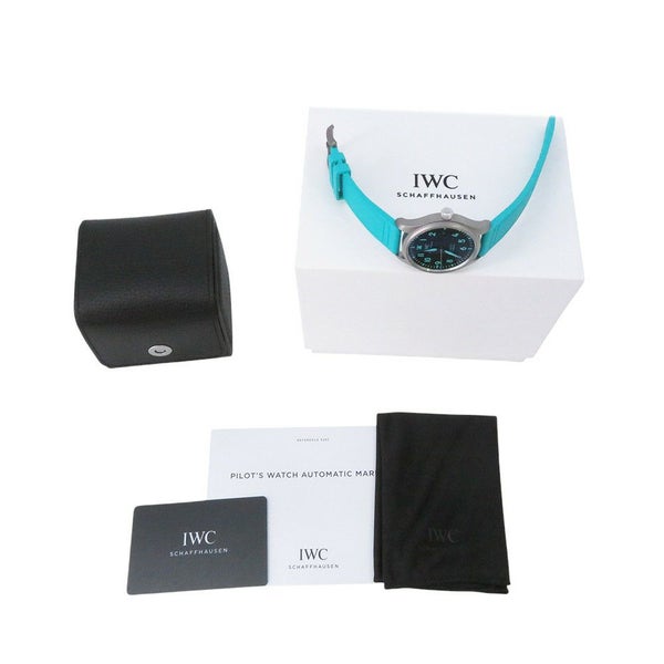 IWC パイロット・ウォッチ・マークXX メルセデスAMG ペトロナス IW328210 腕時計 黒文字盤