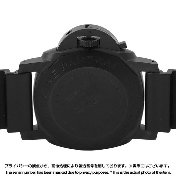 パネライ ルミノール サブマーシブル 1950 カーボテック 3デイズ PAM00616 PANERAI 腕時計 黒文字盤
