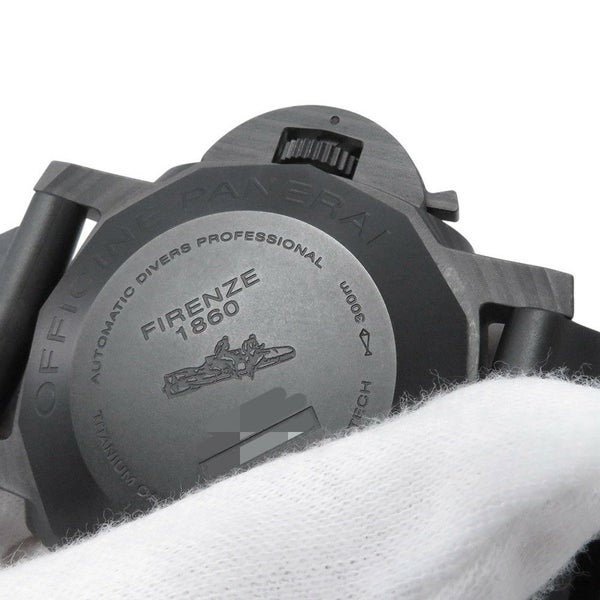 パネライ ルミノール サブマーシブル 1950 カーボテック 3デイズ PAM00616 PANERAI 腕時計 黒文字盤