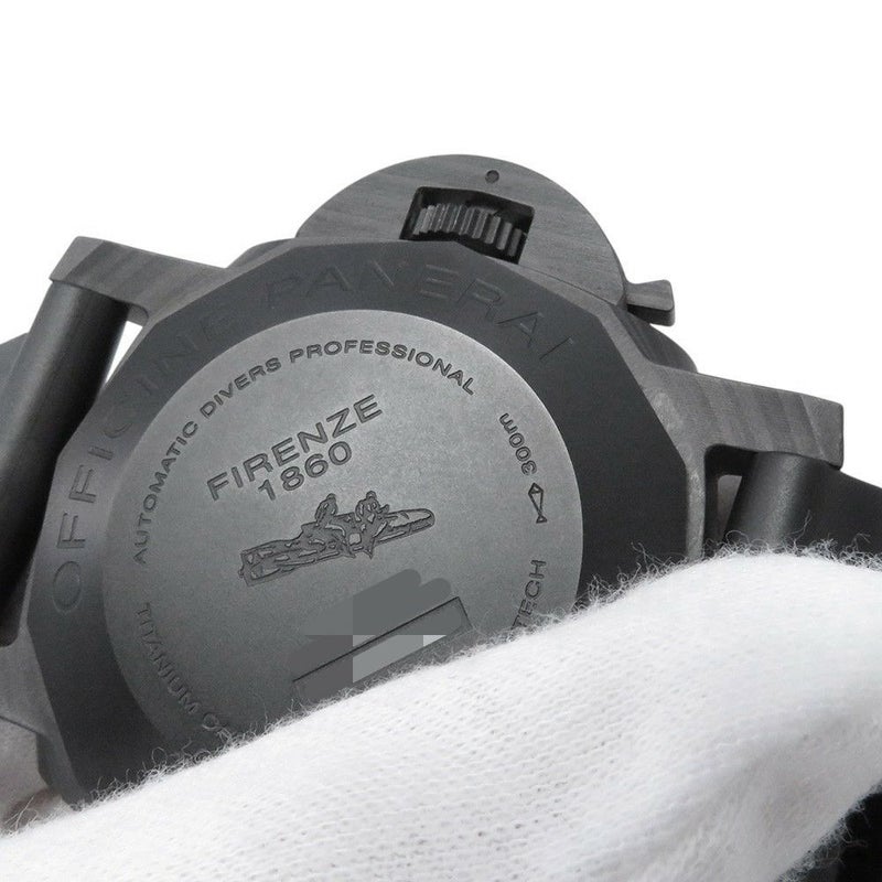 パネライ ルミノール サブマーシブル 1950 カーボテック 3デイズ PAM00616 PANERAI 腕時計 黒文字盤