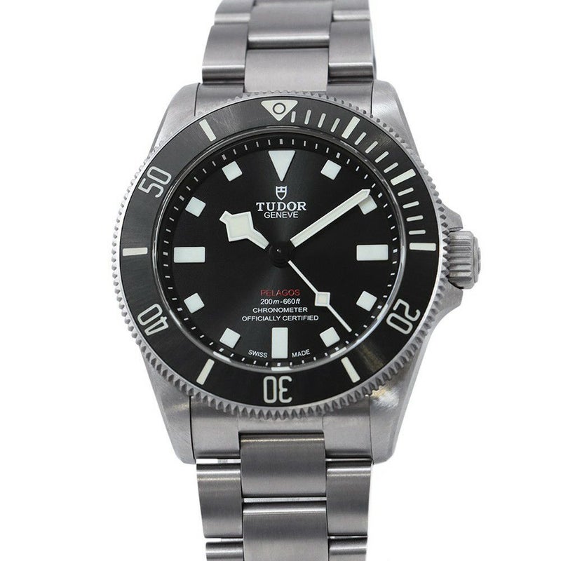 チュードル ペラゴス39 M25407N-0001 TUDOR チューダー 腕時計 黒文字盤