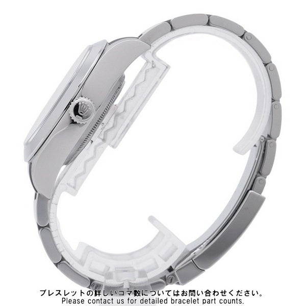 ロレックス エアキング ランダムシリアル ルーレット 116900 ROLEX 腕時計 黒文字盤