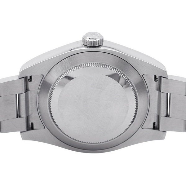 ロレックス エアキング ランダムシリアル ルーレット 116900 ROLEX 腕時計 黒文字盤