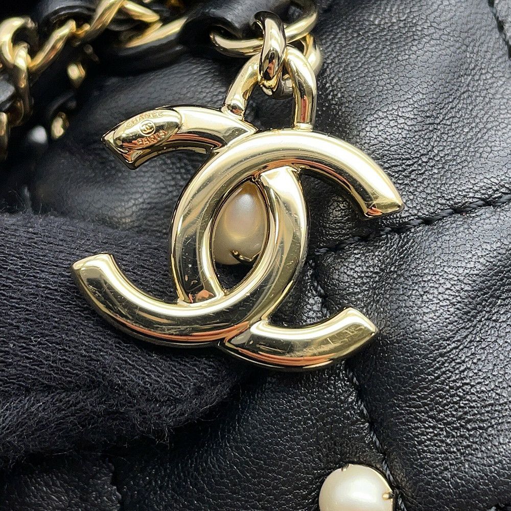 本物！未使用 レア　CHANEL　シャネル パール バッグ 買取専門店が教える】シャネルの偽物と本物を見分ける7つの決定的