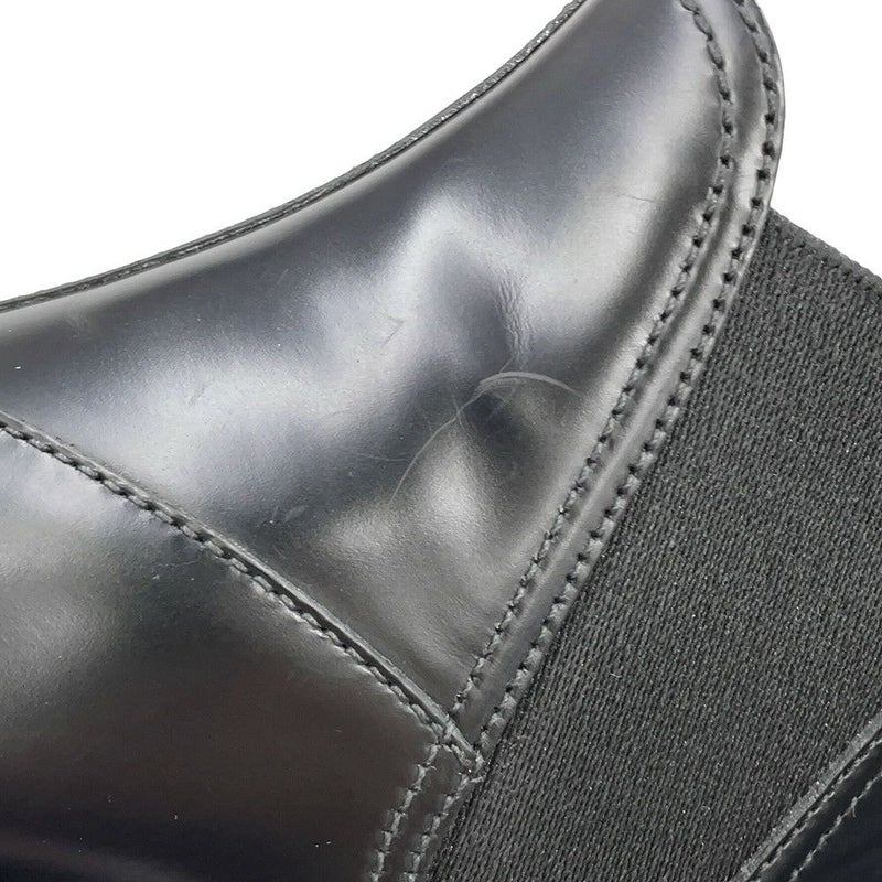 プラダ ブーツ モノリス サイドゴア アンクルブーツ レディースサイズ35 1/2 1T725L PRADA 靴 黒