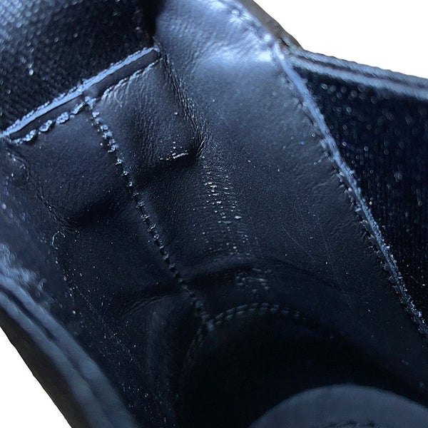 プラダ ブーツ モノリス サイドゴア アンクルブーツ レディースサイズ35 1/2 1T725L PRADA 靴 黒