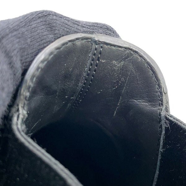 プラダ ブーツ モノリス サイドゴア アンクルブーツ レディースサイズ35 1/2 1T725L PRADA 靴 黒