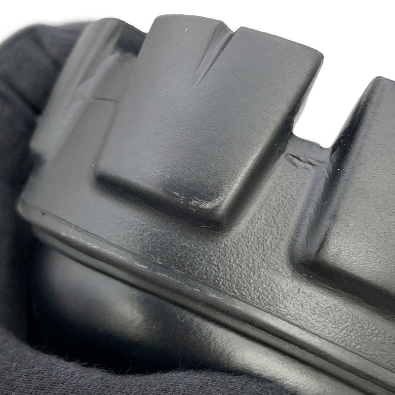 プラダ ブーツ モノリス サイドゴア アンクルブーツ レディースサイズ35 1/2 1T725L PRADA 靴 黒