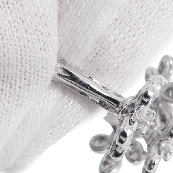 ヴァンクリーフ&アーペル リング ソクラテス アントレ レ ドア リング ダイヤモンド 44P 0.88ct K18WG サイズ48 VCARB14500 指輪