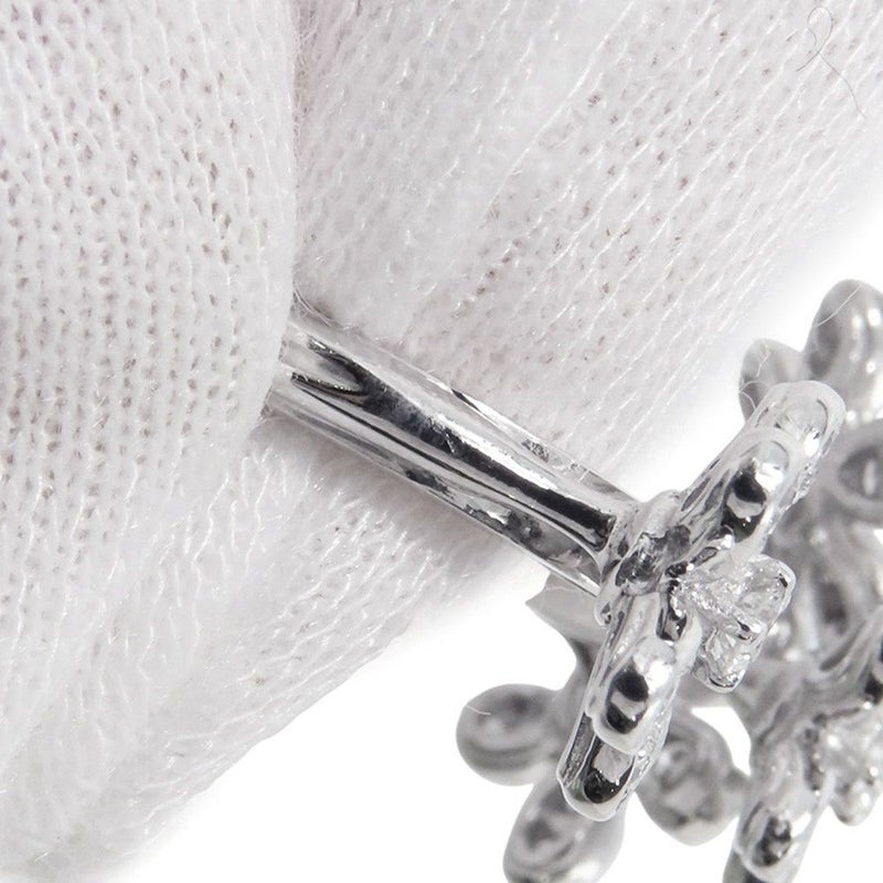 ヴァンクリーフ&アーペル リング ソクラテス アントレ レ ドア リング ダイヤモンド 44P 0.88ct K18WG サイズ48 VCARB14500 指輪