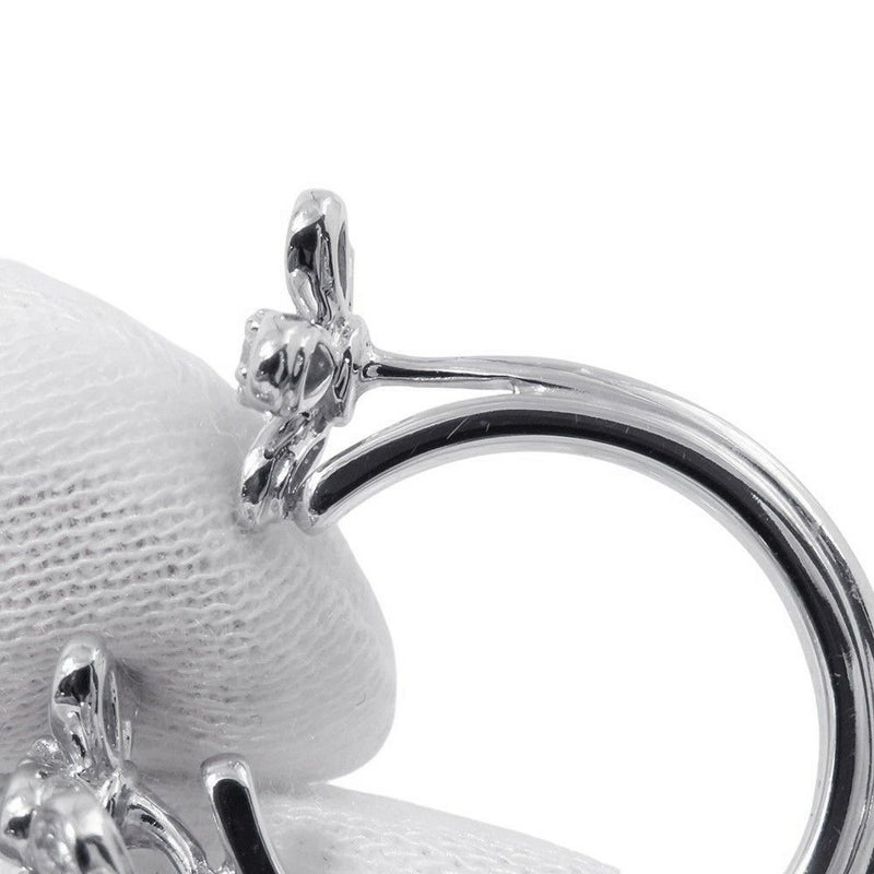 ヴァンクリーフ&アーペル リング ソクラテス アントレ レ ドア リング ダイヤモンド 44P 0.88ct K18WG サイズ48 VCARB14500 指輪