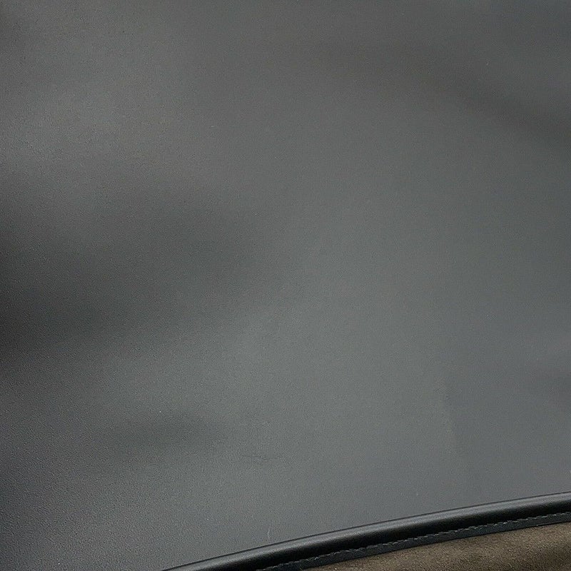 グッチ ショルダーバッグ GGスプリーム/レザー 406367 GUCCI メッセンジャーバッグ 黒