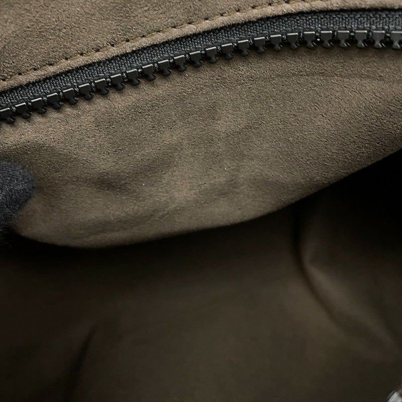 グッチ ショルダーバッグ GGスプリーム/レザー 406367 GUCCI メッセンジャーバッグ 黒