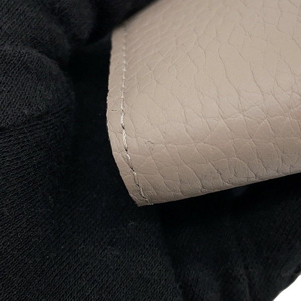 ルイヴィトン 三つ折り財布 トリヨンレザー ポルトフォイユ・カプシーヌ コンパクト M62159 財布