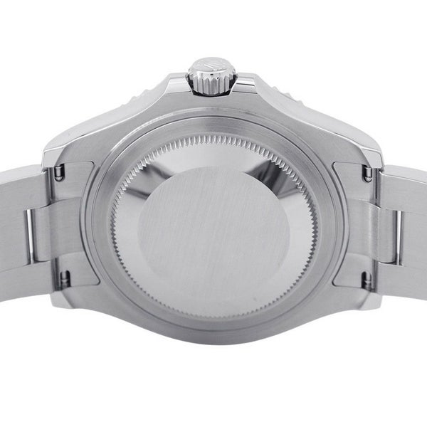 ロレックス ヨットマスター ダークロジウム SSランダムシリアル ルーレット 268622 ROLEX 腕時計 スレート文字盤