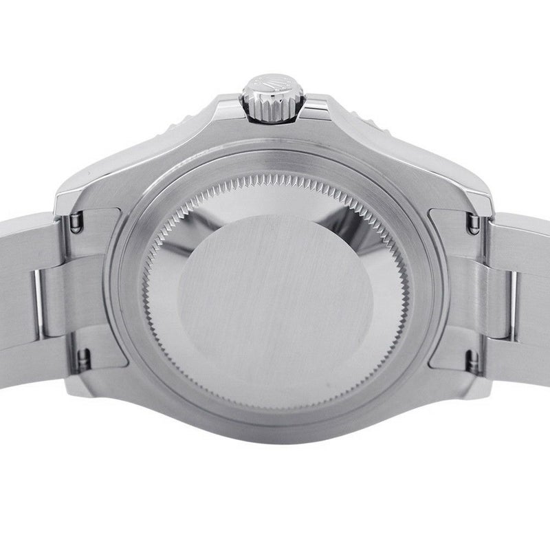 ロレックス ヨットマスター ダークロジウム SSランダムシリアル ルーレット 268622 ROLEX 腕時計 スレート文字盤