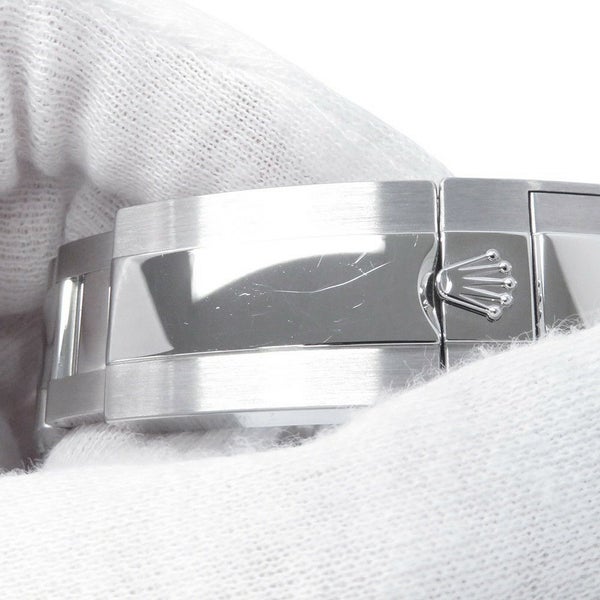 ロレックス ヨットマスター ダークロジウム SSランダムシリアル ルーレット 268622 ROLEX 腕時計 スレート文字盤