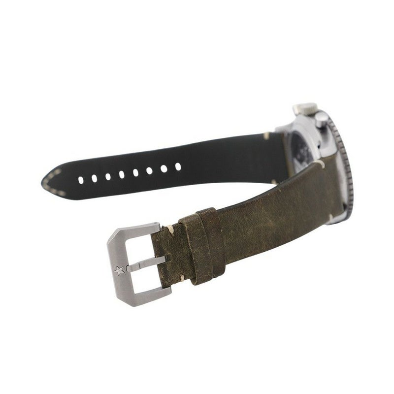 ゼニス パイロット クロノメトロ TIPO CPー2フライバック 11.2240.405/21.C773 ZENITH 腕時計 グレー文字盤