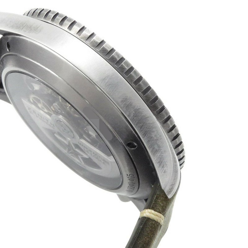 ゼニス パイロット クロノメトロ TIPO CPー2フライバック 11.2240.405/21.C773 ZENITH 腕時計 グレー文字盤