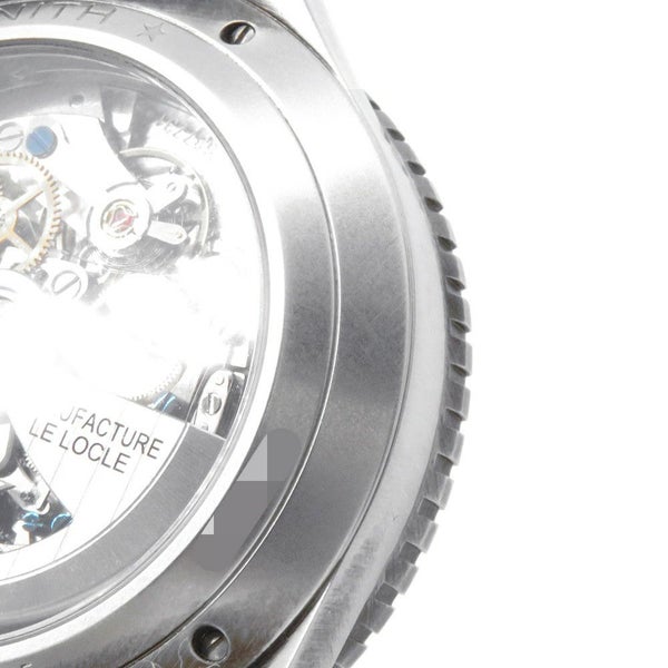 ゼニス パイロット クロノメトロ TIPO CPー2フライバック 11.2240.405/21.C773 ZENITH 腕時計 グレー文字盤